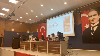 Çocukların Geleceği İçin Çalıştay Düzenlendi