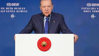 Erdoğan'dan İş Dünyasına Müjde: İlk 20 Yıl Vergilerden Muafiyet!
