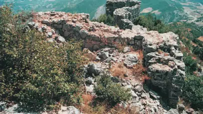 Kahramanmaraş'ın Gizli Tarihi: Mitel Kalesi Zamana Direniyor