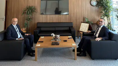 Andırın Belediye Başkanı Gökşen'den Ankara'da Ziyaret