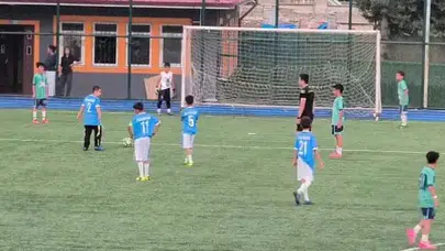Kahramanmaraş'ta Hakemden Alkış Alan Hareket: Yusuf'un Gol Sevinci