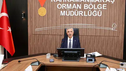 Kahramanmaraş'ta Orman Yangınları İçin Önlemler Artırıldı
