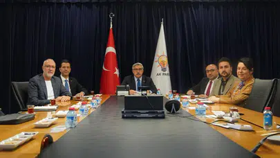 Milletvekili Şahin Kültür ve Sanat İstişare Toplantısına Katıldı