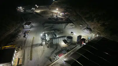 Kahramanmaraş'ta 400 bin ton asfalt üretimi, yol yatırımlarına hız katıyor