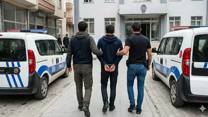 Kahramanmaraş'ta 33 Yıl Hapis Cezası Bulunan Firari Yakalandı