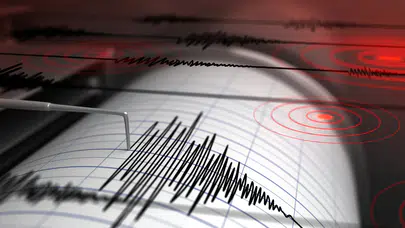 Son Dakika: Kahramanmaraş'ta deprem oldu