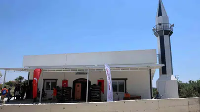 Deprem Sonrası 129'uncu Camii Hizmete Girdi