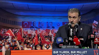 BBP Kurultayı'nda Başkan Destici'den Gündeme Dair Mesajlar