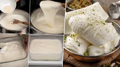 Evde Hakiki Maraş Dondurması Yapılabilir Mi? İşte O Lezzet!