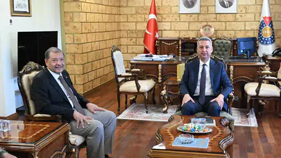 KİSAM'dan KSÜ Rektörü Okumuş'a Ziyaret