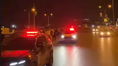 Kahramanmaraş'ta Yarış İhbarına Anında Polis Müdahalesi
