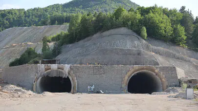 Karadeniz'i Akdeniz'e bağlayacak... 8 bakan eskiten tünel halen açılmadı!