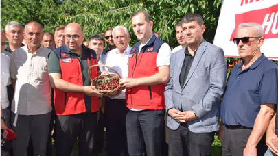 Milletvekili Mehmet Şahin: "Çiğşar Kirazını Tatmayan Çok Şey Kaçırır"