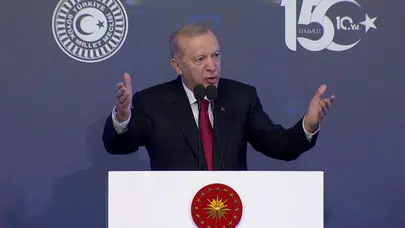 Erdoğan: Türkiye Yüzyılı'nın önünü hiçbir karanlık güç kesemeyecek