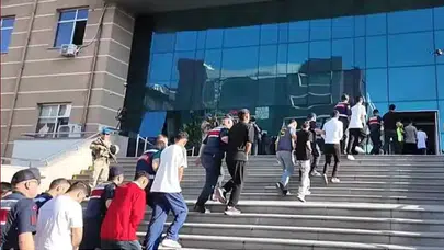 12 İlde Organize Suç Örgütlerine Dev Operasyon: 74 Tutuklama