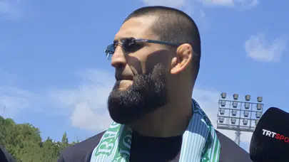 Khamzat Chimaev Karakucak Güreşleri’nde