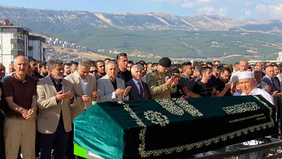 Hacı Bilal Okay Son Yolculuğuna Uğurlandı