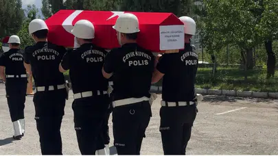 Göksun’da Polis Memuru Aynur Yıldırım’a Veda