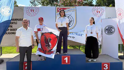 Kahramanmaraş’ta Trap Bölgesel Yaz Kupası Tamamlandı