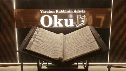 Dünyanın İkinci Büyük El Yazması Kur’an’ı Kahramanmaraş’ta