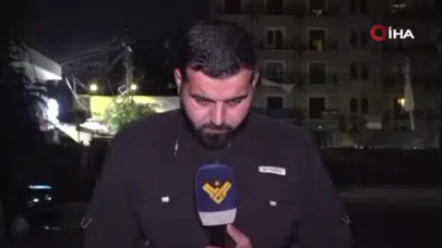 Lübnanlı Muhabir Canlı Yayında Hava Saldırısında Yaralandı