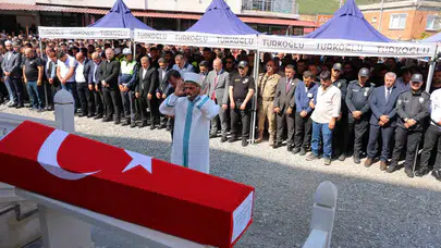 Türkoğlu’nda Silahlı Kavgada Ölen Polis Memuruna Son Veda
