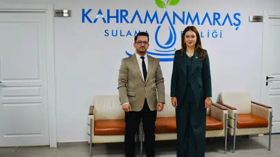 Zuhal Karakoç’tan Kahramanmaraş Sulama Birliğine Ziyaret