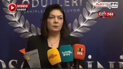 KASİAD 5. Ödül Töreni’nde Özlem Çakmak’a Sosyal Sorumluluk Ödülü