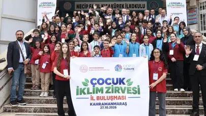 COP31 Çocuk İklim Zirvesi: İl çalıştayı düzenlendi