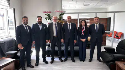 BBP Onikişubat Heyetinden Nüfus Müdürü Özdemir’e Ziyaret