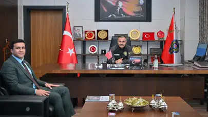 Mehmet Gökhan Çivi’den Beyti Kalaycı’ya ziyaret