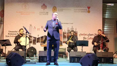 Ramazan Sokağı’nda Agah Terzi’den tasavvuf musikisi gecesi