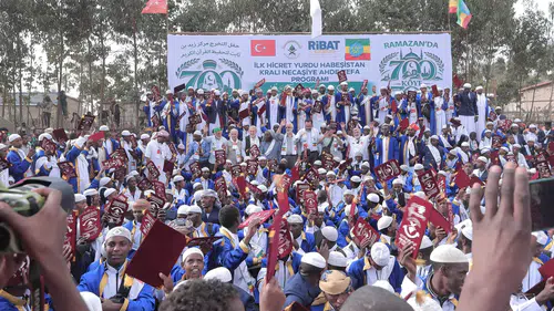 Etiyopya'da 700 hafıza icazet