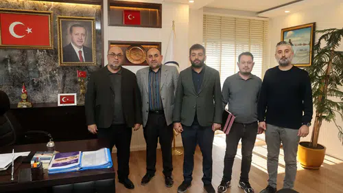 Dulkadiroğlu'na yeni kütüphane! Başkan Akpınar imzayı attı