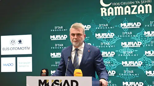 Görgel: Yeni Kahramanmaraş’ı hep birlikte oluşturuyoruz