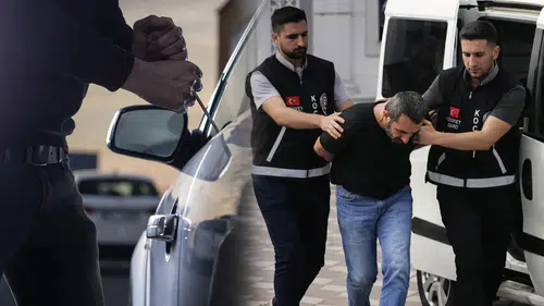 Kahramanmaraş'ta araç hırsızları yakalandı!