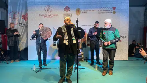 Celal Karatüre Ramazan Sokağı’nda Binlerce Kişiyle Buluştu