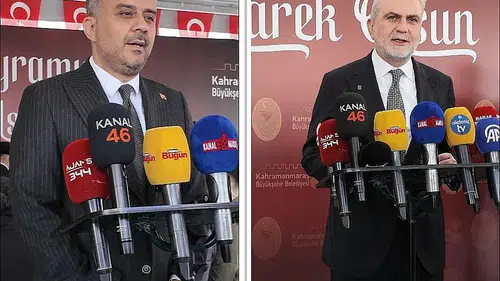 Toptaş ve Görgel’den Şehrin Geleceğine Mesaj