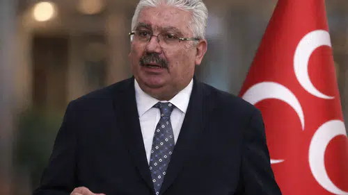 MHP Genel Başkan Yardımcısı Yalçın’ın Acı Günü