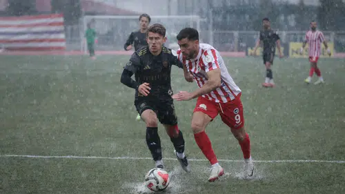 İstiklalspor Gebzespor karşısında ilk yarıyı geride kapattı