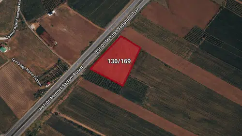 Kahramanmaraş'ta 7 Bin Metrekare Tarla İcradan Satışa Çıkarıldı