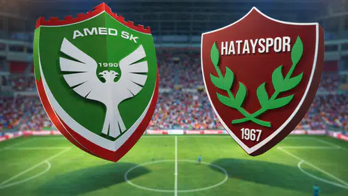 Hatayspor-Amedspor maçı hangi kanalda, nerede izlenir?