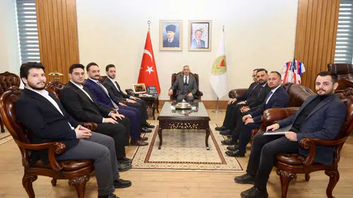 Kahramanmaraş’ta Sanayi ve İstihdam İçin Kritik Görüşme