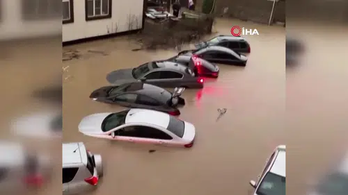 Dağıstan’da Sel Felaketi: Ulaşım ve Enerji Hatları Çöktü