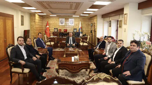 KMTSO'dan KSÜ Rektörüne Hayırlı Olsun Ziyareti