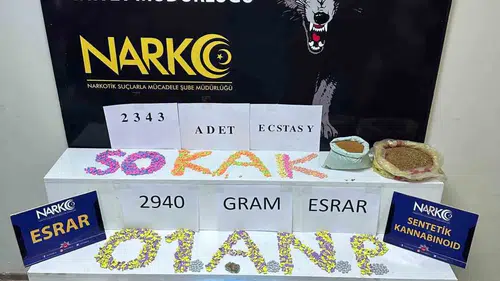 Adana’da Operasyon: Uyuşturucu Ve Silah Ele Geçirildi