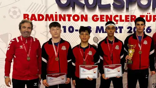 Kahramanmaraş Spor Lisesi Türkiye Dördüncüsü Oldu!