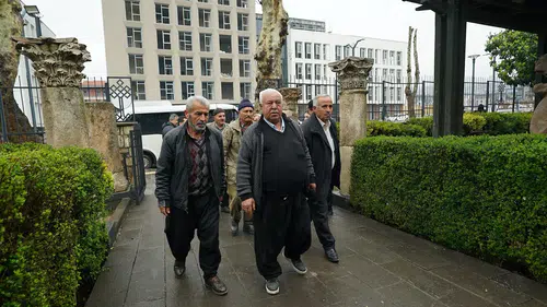 Ulu çınarlar tarihle buluştu müzede duygusal anlar yaşandı