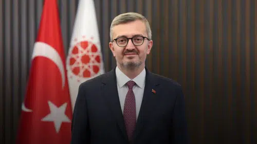 Fatih'teki bina çökmesi sonrası Başkan Duran'dan taziye mesajı