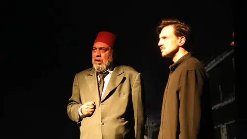 KSÜ’de Firavunla Yüz Yüze Gösterisi Sahnelenecek